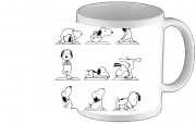 Tasse Mug Snoopy Yoga