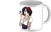 Tasse Mug Snow White Tattoo Bird