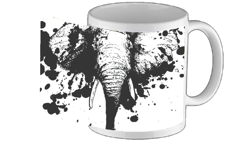 Tasse Mug Splashing Elephant