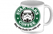 Tasse Mug Stormtrooper Coffee inspired by StarWars
