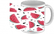 Tasse Mug Summer pattern with watermelon
