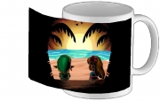 Tasse Mug Sunset on Dream Island