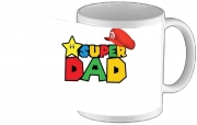 Tasse Mug Super Dad Mario humour