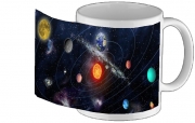 Tasse Mug Systeme solaire Galaxy