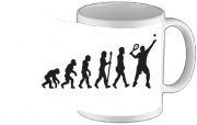 Tasse Mug Tennis Evolution