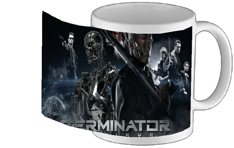 Tasse Mug Terminator Art