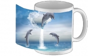 Tasse Mug The Heart Of The Dolphins