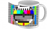 Tasse Mug tv test screen