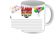 Tasse Mug Un An de plus Cadeau anniversaire à dédicacer