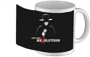 Tasse Mug V For Vendetta Join the revolution