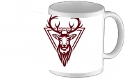 Tasse Mug Vintage deer hunter logo