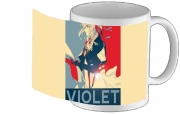 Tasse Mug Violet Propaganda