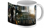 Tasse Mug Watch Dogs Everything is connected