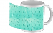 Tasse Mug Water Drops Pattern