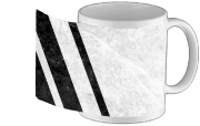 Tasse Mug effet marbre blanc