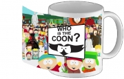 Tasse Mug Who is the Coon ? Tribute South Park cartman