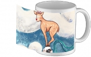 Tasse Mug Winter Goat