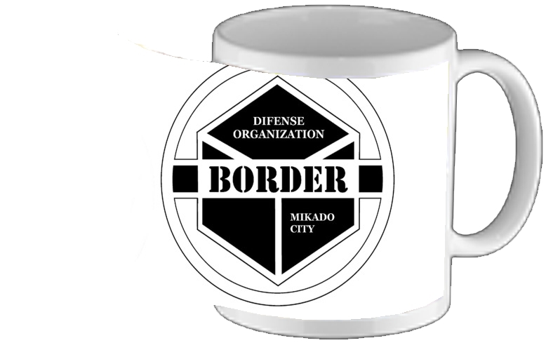 Tasse Mug World trigger Border organization
