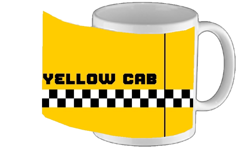 Tasse Mug Yellow Cab