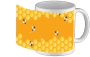 Tasse Mug Yellow hive with bees