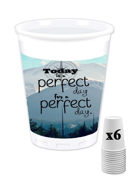 Pack de 6 Gobelets A Perfect Day