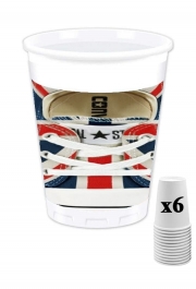 Pack de 6 Gobelets Chaussure All Star Union Jack London