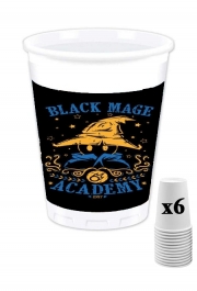 Pack de 6 Gobelets Black Mage Academy