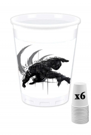 Pack de 6 Gobelets Black Panther claw