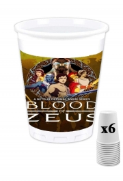 Pack de 6 Gobelets Blood Of Zeus