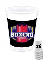 Pack de 6 Gobelets Boxing Club