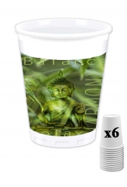 Pack de 6 Gobelets Buddha