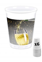 Pack de 6 Gobelets Champagne is Party