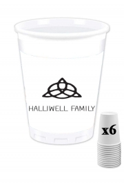 Pack de 6 Gobelets Charmed The Halliwell Family