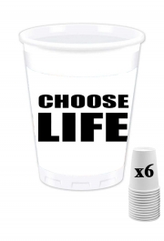 Pack de 6 Gobelets Choose Life