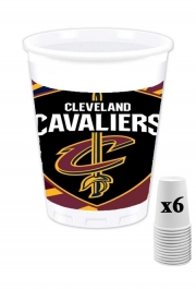 Pack de 6 Gobelets Cleveland Cavaliers