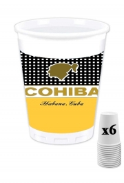 Pack de 6 Gobelets Cohiba Cigare by cuba