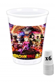 Pack de 6 Gobelets Dragon Ball X Avengers