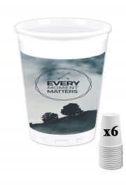 Pack de 6 Gobelets Every Moment Matters