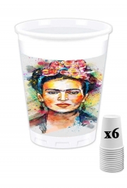 Pack de 6 Gobelets Frida Kahlo
