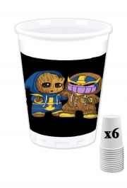 Pack de 6 Gobelets Groot x Thanos