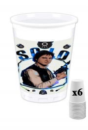 Pack de 6 Gobelets Han Solo from Star Wars 