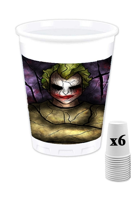 Pack de 6 Gobelets Joker M