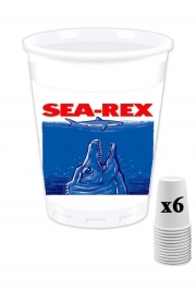 Pack de 6 Gobelets Jurassic World Sea Rex