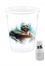 Pack de 6 Gobelets Kratos18