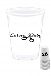 Pack de 6 Gobelets Laters Baby fifty shades of grey