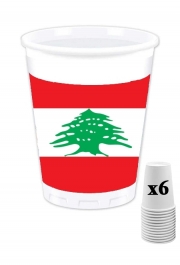 Pack de 6 Gobelets Liban
