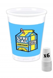 Pack de 6 Gobelets lyrical lemonade