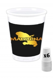 Pack de 6 Gobelets Madina Martinique 972