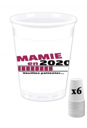Pack de 6 Gobelets Mamie en 2020