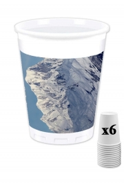 Pack de 6 Gobelets Mont Blanc